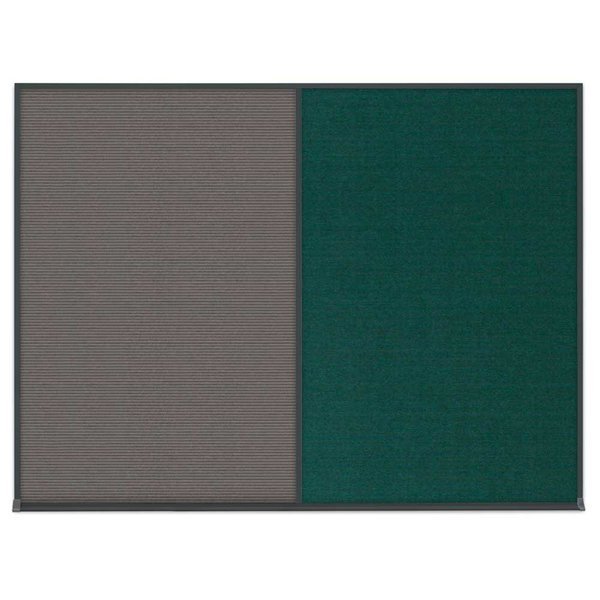Triple Door Radius Plus Corkboard, 96